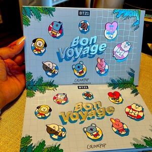 Colourpop X BT21  Bon Voyage pressed powder palette